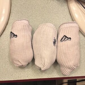 White Athletic Socks